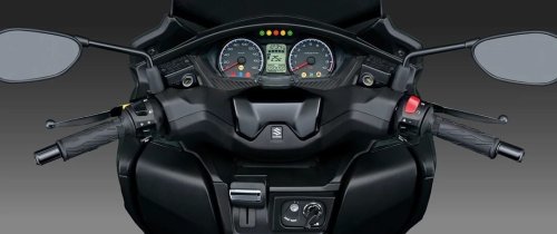 2025 Suzuki Burgman 400 new colours for Europe
