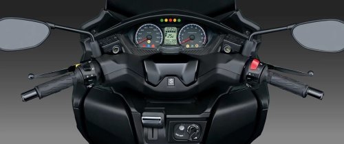 2025 Suzuki Burgman 400 new colours for Europe