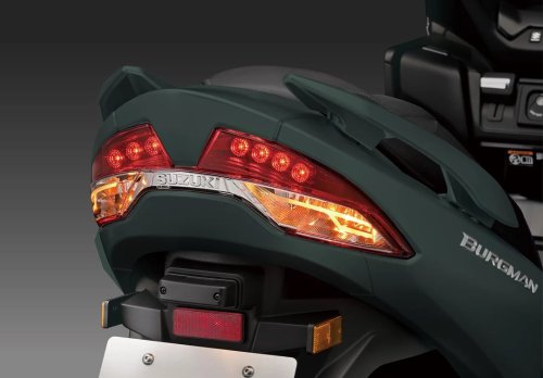 2025 Suzuki Burgman 400 new colours for Europe
