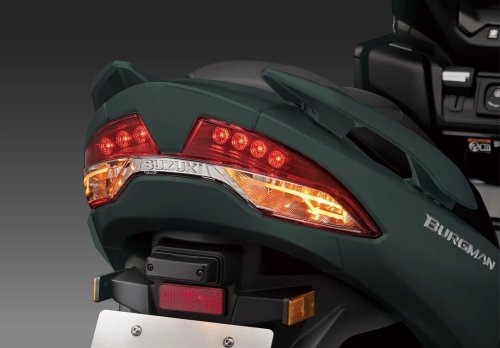 2025 Suzuki Burgman 400 new colours for Europe