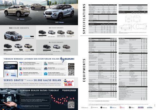 Suzuki Fronx launched in Indonesia – Rocky/Ativa, WR-V rival; 1.5L NA mild hybrid; ADAS; from RM67k
