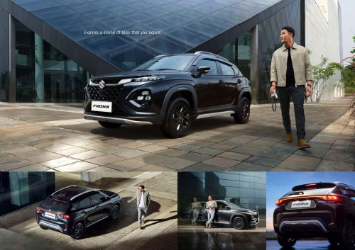 Suzuki Fronx launched in Indonesia – Rocky/Ativa, WR-V rival; 1.5L NA mild hybrid; ADAS; from RM67k