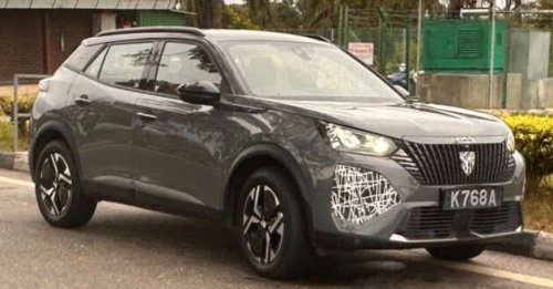 Peugeot 2008 facelift spied in Malaysia – launch soon?