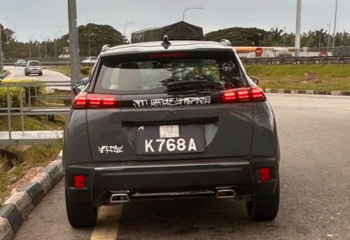 Peugeot, Peugeot 2008 facelift spied in Malaysia – launch soon?