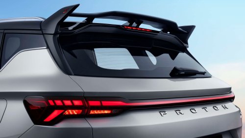2025 Proton X50 facelift: full pics, specs and variant breakdown of major refresh; brief driving impressions