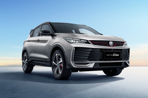 2025 Proton X50 facelift: full pics, specs and variant breakdown of major refresh; brief driving impressions