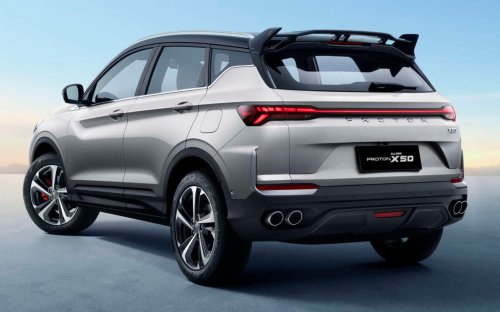 2025 Proton X50 facelift official details: revised styling, 181 PS/290 Nm i-GT 1.5T 4-cyl engine, all-new interior