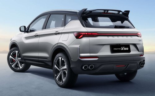 2025 Proton X50 facelift shown in Malaysia – live photos of major redesign, all-new interior, 4-cyl engine