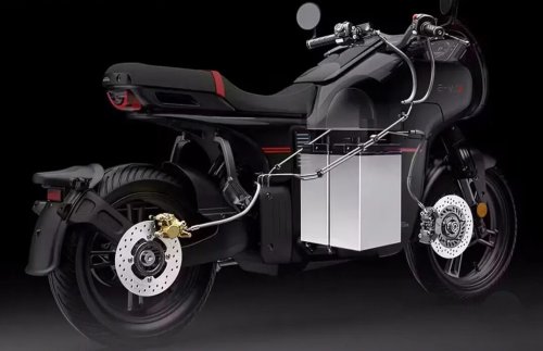 Honda, Wuyang Honda unveils E-VO electric motorcycle