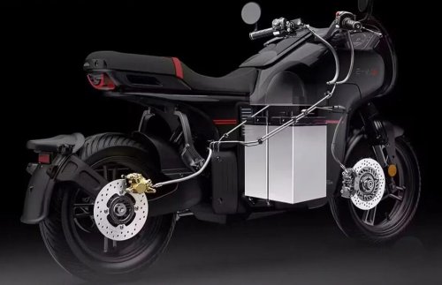 Honda, Wuyang Honda unveils E-VO electric motorcycle