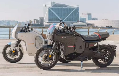 Honda, Wuyang Honda unveils E-VO electric motorcycle
