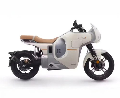 Honda, Wuyang Honda unveils E-VO electric motorcycle