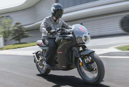 Wuyang Honda unveils E-VO electric motorcycle