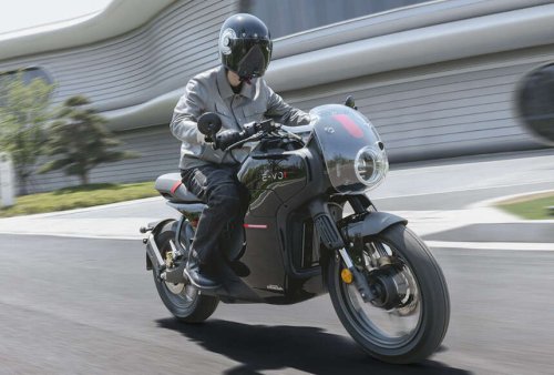 Honda, Wuyang Honda unveils E-VO electric motorcycle