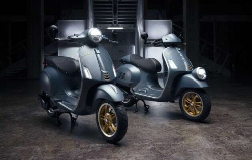 Vespa “Officina 8” celebrates its engineering heritage
