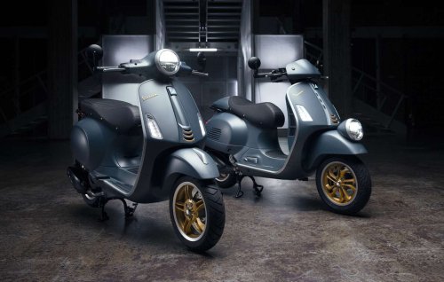 Vespa “Officina 8” celebrates its engineering heritage