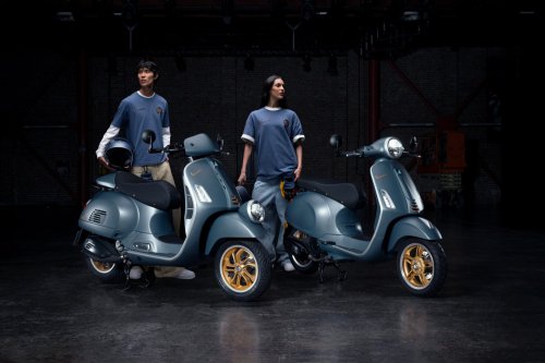 Vespa “Officina 8” celebrates its engineering heritage