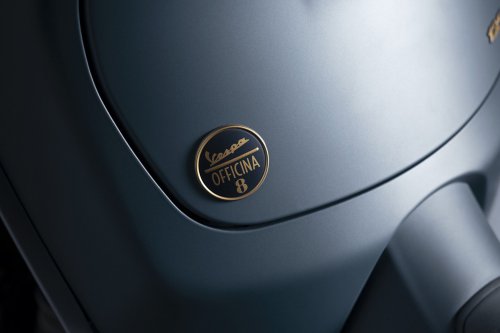 Vespa “Officina 8” celebrates its engineering heritage