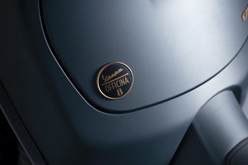 Vespa “Officina 8” celebrates its engineering heritage