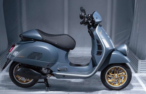 Vespa “Officina 8” celebrates its engineering heritage