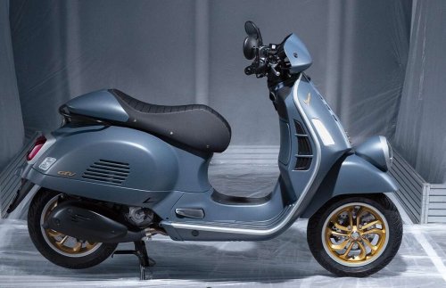 Vespa “Officina 8” celebrates its engineering heritage