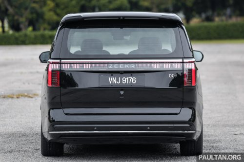 Zeekr 009 Ultra Luxury in Malaysia – full gallery of RM359,800 range-topping 6-seat variant, 582 km WLTP