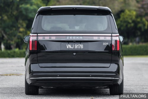 Zeekr 009 Ultra Luxury in Malaysia – full gallery of RM359,800 range-topping 6-seat variant, 582 km WLTP