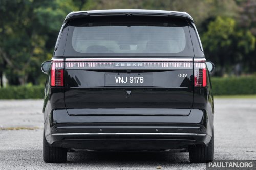 Zeekr 009 Ultra Luxury in Malaysia – full gallery of RM359,800 range-topping 6-seat variant, 582 km WLTP