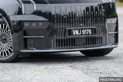 Zeekr 009 Ultra Luxury in Malaysia – full gallery of RM359,800 range-topping 6-seat variant, 582 km WLTP