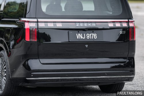 Zeekr 009 Ultra Luxury in Malaysia – full gallery of RM359,800 range-topping 6-seat variant, 582 km WLTP