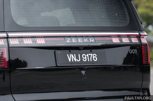 Zeekr 009 Ultra Luxury in Malaysia – full gallery of RM359,800 range-topping 6-seat variant, 582 km WLTP