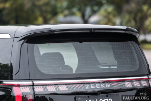 Zeekr 009 Ultra Luxury in Malaysia – full gallery of RM359,800 range-topping 6-seat variant, 582 km WLTP