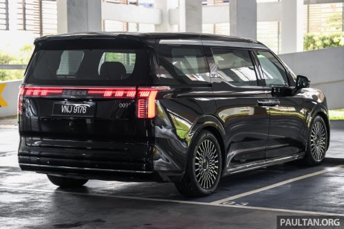 Zeekr 009 Ultra Luxury in Malaysia – full gallery of RM359,800 range-topping 6-seat variant, 582 km WLTP