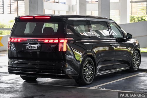 Zeekr 009 Ultra Luxury in Malaysia – full gallery of RM359,800 range-topping 6-seat variant, 582 km WLTP