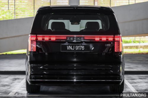 Zeekr 009 Ultra Luxury in Malaysia – full gallery of RM359,800 range-topping 6-seat variant, 582 km WLTP