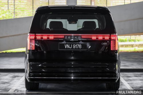 Zeekr 009 Ultra Luxury in Malaysia – full gallery of RM359,800 range-topping 6-seat variant, 582 km WLTP