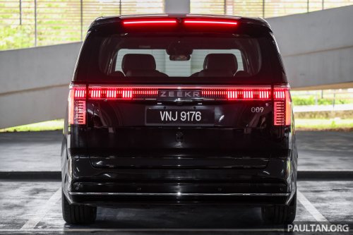 Zeekr 009 Ultra Luxury in Malaysia – full gallery of RM359,800 range-topping 6-seat variant, 582 km WLTP