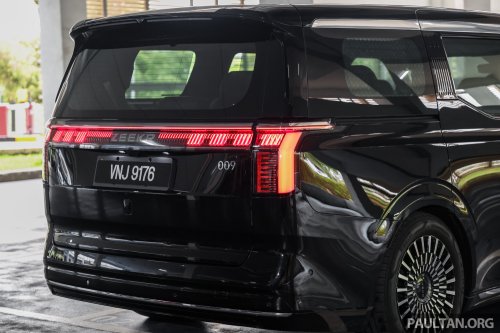 Zeekr 009 Ultra Luxury in Malaysia – full gallery of RM359,800 range-topping 6-seat variant, 582 km WLTP