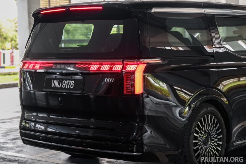 Zeekr 009 Ultra Luxury in Malaysia – full gallery of RM359,800 range-topping 6-seat variant, 582 km WLTP
