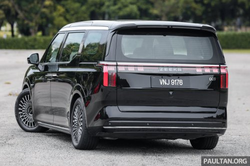 Catch Zeekr at BSC roadshow this week – July 30-Aug 3 ahead of Zeekr Space Bangsar opening in Q3 2025