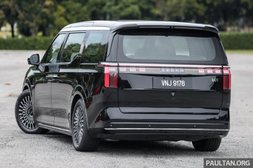 Zeekr 009 Ultra Luxury in Malaysia – full gallery of RM359,800 range-topping 6-seat variant, 582 km WLTP