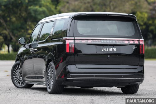 Zeekr 009 Ultra Luxury in Malaysia – full gallery of RM359,800 range-topping 6-seat variant, 582 km WLTP