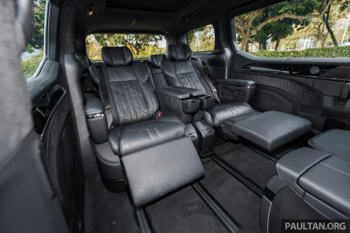 Zeekr, Zeekr 009 Ultra Luxury in Malaysia – full gallery of RM359,800 range-topping 6-seat variant, 582 km WLTP