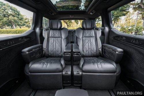 Zeekr 009 Ultra Luxury in Malaysia – full gallery of RM359,800 range-topping 6-seat variant, 582 km WLTP