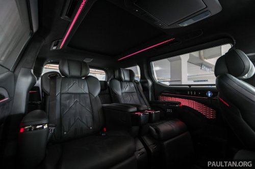 Zeekr 009 Ultra Luxury in Malaysia – full gallery of RM359,800 range-topping 6-seat variant, 582 km WLTP