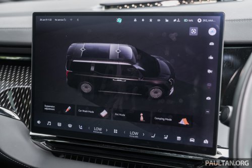 Zeekr 009 Ultra Luxury in Malaysia – full gallery of RM359,800 range-topping 6-seat variant, 582 km WLTP