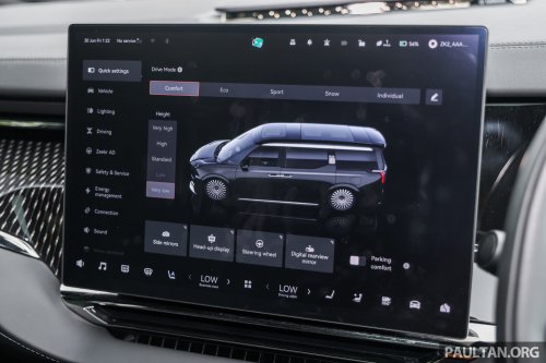 Zeekr 009 Ultra Luxury in Malaysia – full gallery of RM359,800 range-topping 6-seat variant, 582 km WLTP