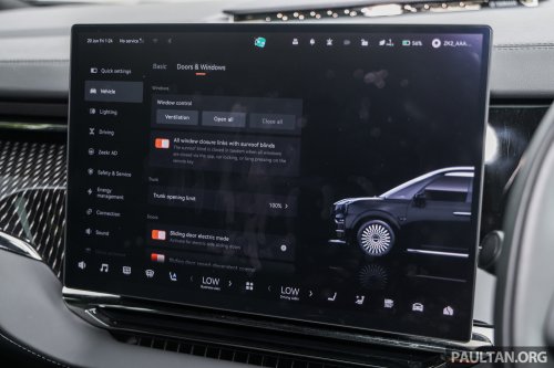 Zeekr 009 Ultra Luxury in Malaysia – full gallery of RM359,800 range-topping 6-seat variant, 582 km WLTP