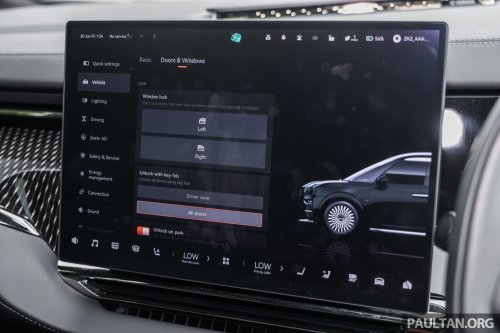 Zeekr 009 Ultra Luxury in Malaysia – full gallery of RM359,800 range-topping 6-seat variant, 582 km WLTP
