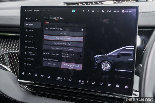 Zeekr 009 Ultra Luxury in Malaysia – full gallery of RM359,800 range-topping 6-seat variant, 582 km WLTP